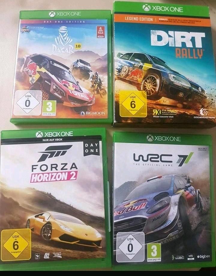 Xbox one games dakar forza 2 wrc7 assetto Need speed xboxone dirt in Salzgitter