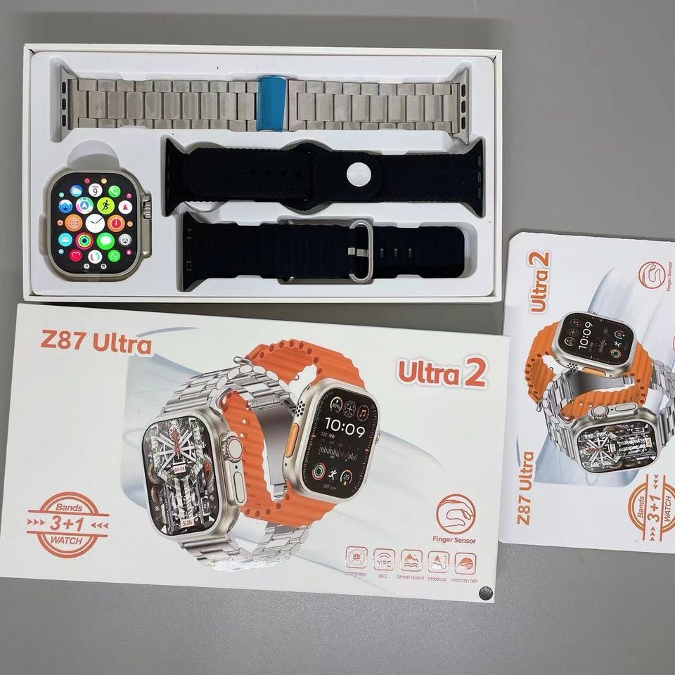 Smartwatch Z87 Ultra für iOS + Android in Gelsenkirchen