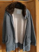 Strickjacke grau XXL mit Teddyfutter Bayern - Oberkotzau Vorschau