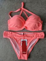 S.Oliver Bikini Bandeau neu mit Etikett 38D apricot lachs Bayern - Untermeitingen Vorschau