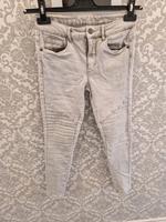Jeans Skinny Röhre ONLY grau Gr M Hessen - Hofgeismar Vorschau