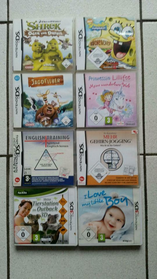 Nintendo Ds / 3 Ds Spiele in Ibbenbüren