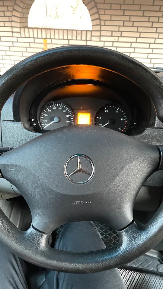 Hiermit verkaufe ich meinen Mercedes Sprinter in Schneverdingen