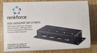 USB Ladegerät Renkforce 4 Ports / 5V max. 7A / Neu in OVP Nordrhein-Westfalen - Pulheim Vorschau