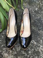 Pumps Lackleder schwarz Gr.38 Bayern - Großaitingen Vorschau