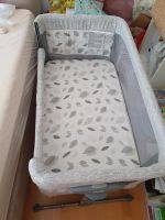 Beistellbett Roomie Glide DLX Grey Flower Joie wie Neu Nordrhein-Westfalen - Siegen Vorschau