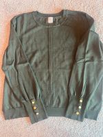 H&M dünner Strickpullover Olive Gr. L neuwertig zum Verkauf Hessen - Runkel Vorschau