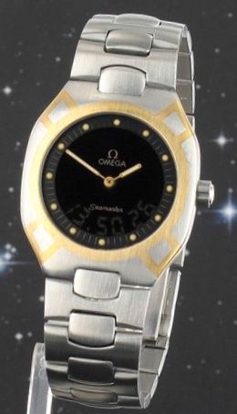 Omega Seamaster Polaris Multifunktion Edelstahl/Gold-Midsizegröße in Hannover