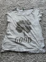 Shirt grau wie neu Benetton Bayern - Pettstadt Vorschau