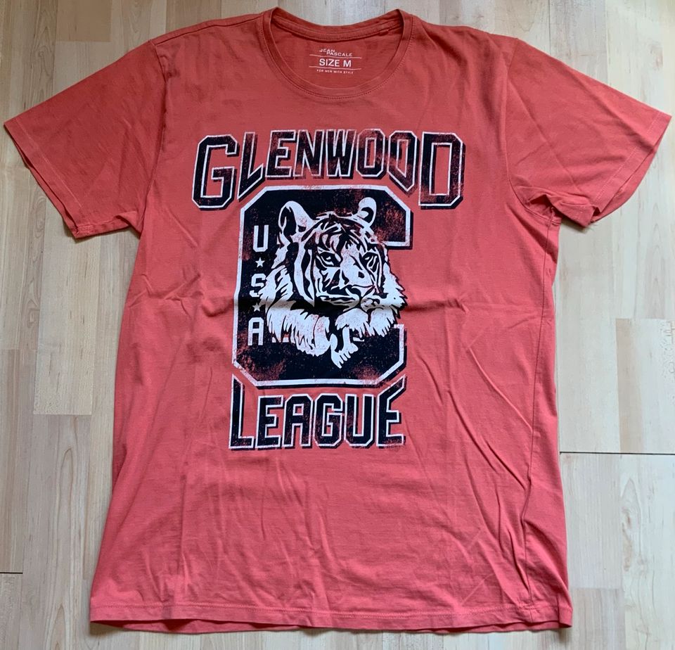 Kurzarm-T-Shirt Glenwood League, Gr. M in Bous