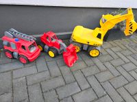 Sandkasten Spielzeug BIG Bagger Radlader Feuerwehr Leipzig - Mockau-Nord Vorschau