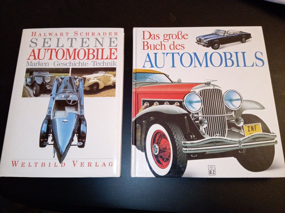 2 Automobilbücher  - Seltene Autos und Buch des Automobils in Sundern (Sauerland)