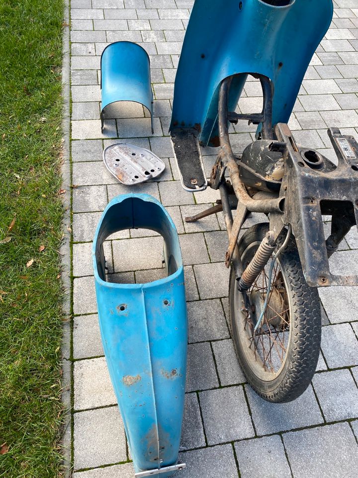 Simson KR 50 Moped Ur Schwalbe in Spremberg