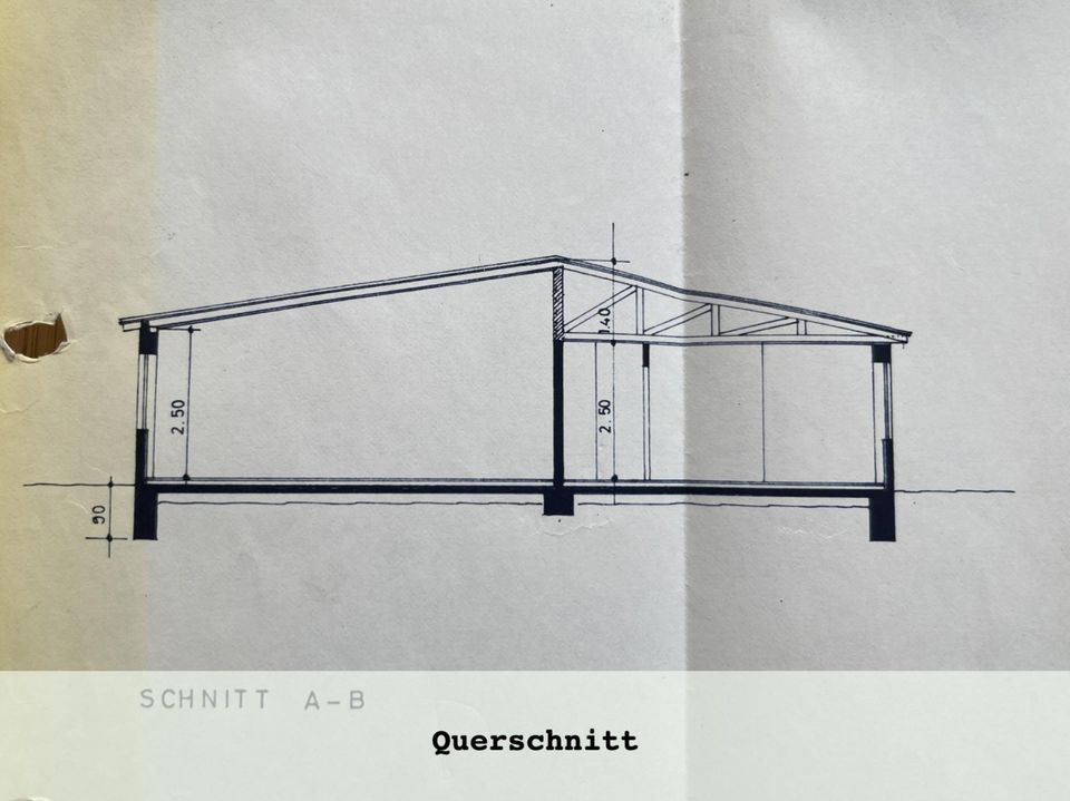 Architekten-Bungalow von Privat, 182qm Wohnfläche, 1069qm Grund in Idstein