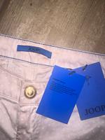 JOOP Hose Stoff taupe rosa subtil weiss Punkte Findorff - Weidedamm Vorschau