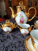 Kaffeekanne tasse Bavaria  24 karat Gold Nordrhein-Westfalen - Werne Vorschau