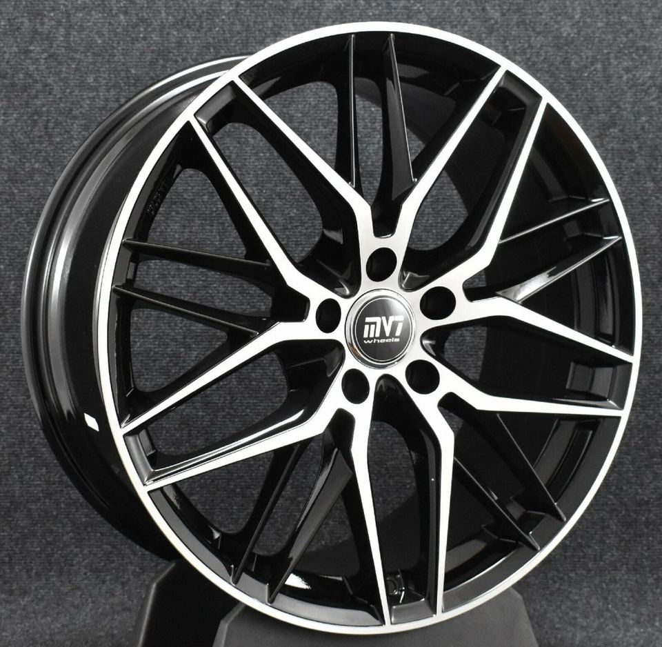 Alufelgen MV7-Wheels 8 x18 5x112 ET30 Audi A4 Allroad B8, B81 in Murr Württemberg