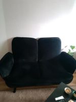 Schwarzes samt sofa letze chance Nordrhein-Westfalen - Remscheid Vorschau