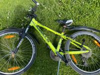 Tokee Bulls Kinder Fahrrad Radl 24 Zoll MTB Alu grün 18 Gang Rahm Bayern - Eberfing Vorschau