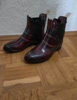 Gummistiefel Booties - 39 - Schottenmuster Leipzig - Leipzig, Zentrum-Ost Vorschau