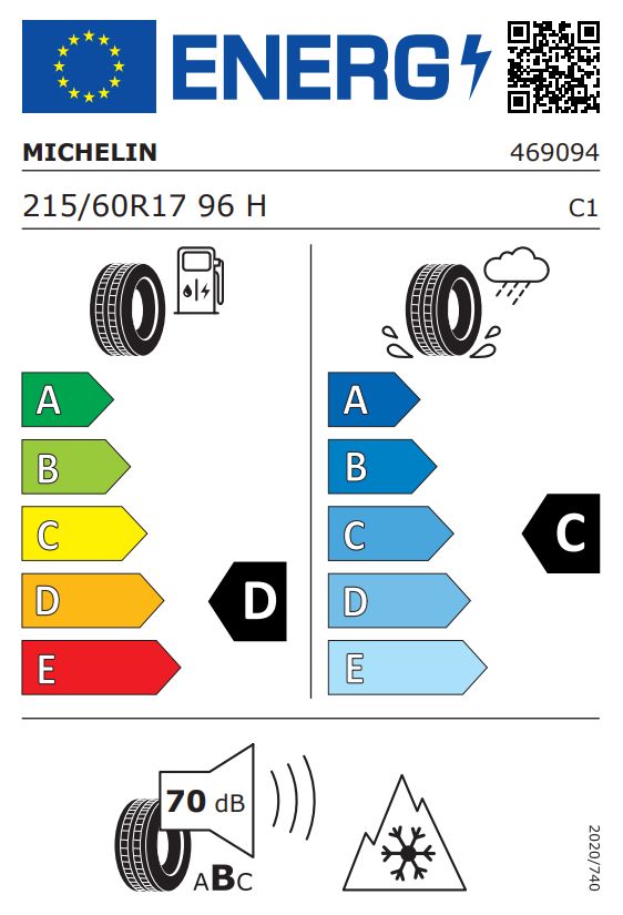 4 Mercedes GLA 156 Winterräder Michelin ™ 215 60 r17 96 H * in Windischleuba