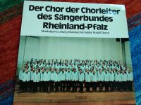 LP Schallplatte Der Chor der Chorleiter des Sängerbundes RLP Rheinland-Pfalz - Mörstadt Vorschau