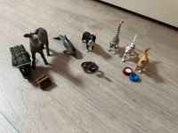 Schleich Tiere gemischt Esel, Hunde, Delfin … Nordrhein-Westfalen - Mülheim (Ruhr) Vorschau