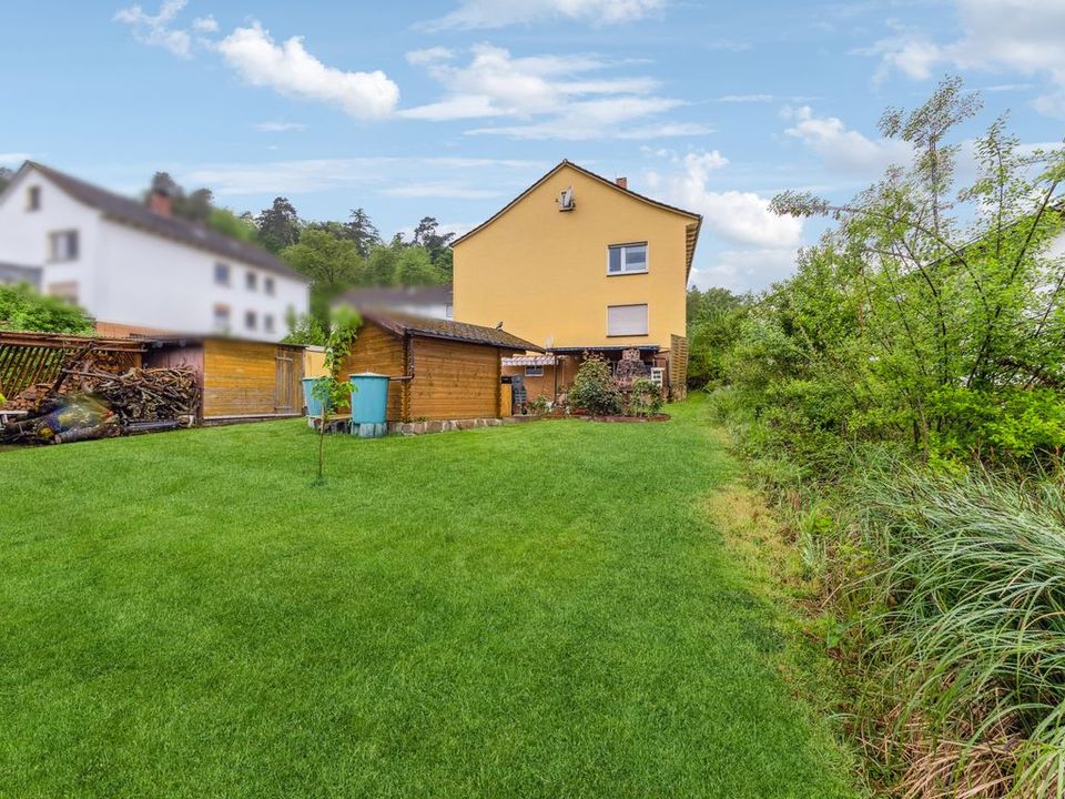 Mehrgenerationenhaus in einer ruhigen Wohnlage von Neuental in Neuental