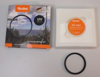 Rollei F:X UV Filter Rundfilter 52 mm Gorillaglas Nordrhein-Westfalen - Oberhausen Vorschau