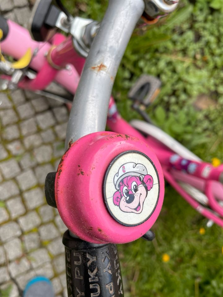 Puky Fahrrad 16 Zoll rosa Kinderfahrrad Mädchen in Lübeck