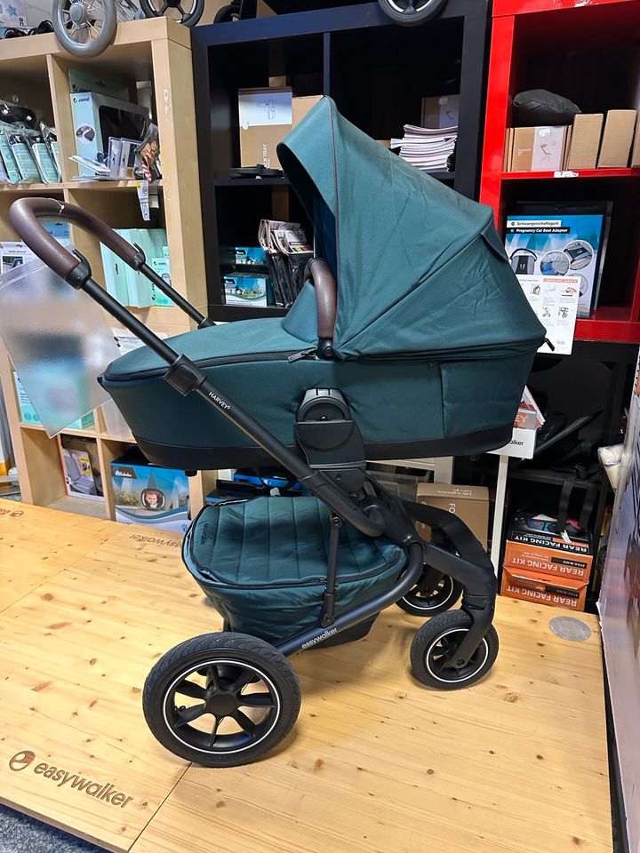 NEU - EasyWalker Harvey⁵ Premium AIR 2024 Kombi-Kinderwagen - NEU - FIRLEFANZ in Berlin