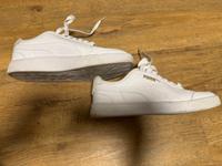 Puma Sneaker weiß Gr. 38 Hessen - Groß-Gerau Vorschau