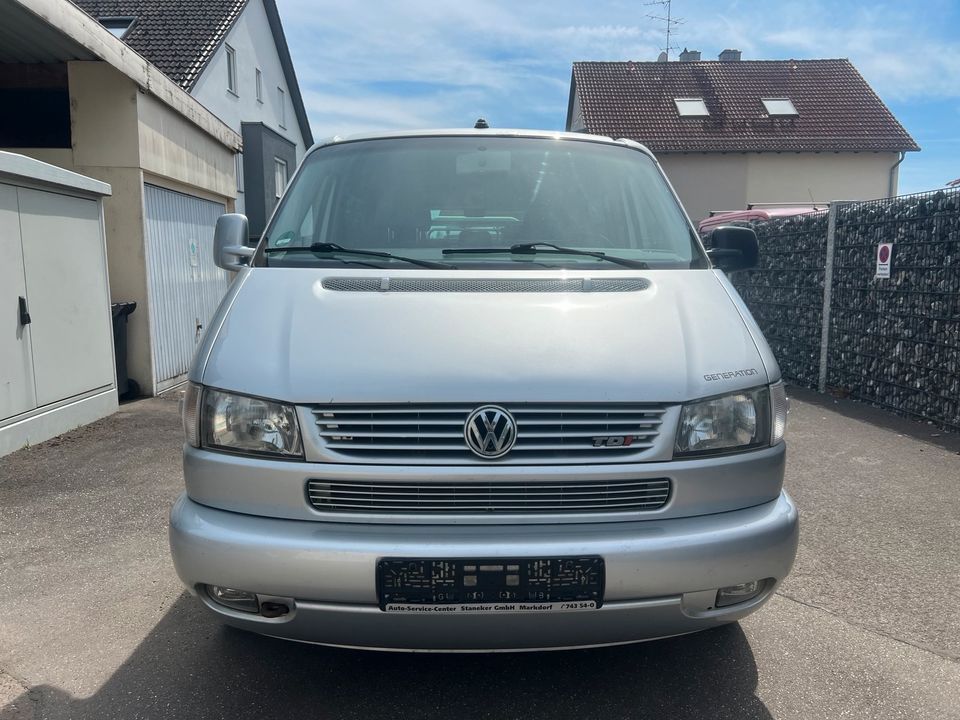 VW T4 Multivan Generation 151 PS in Meckenbeuren