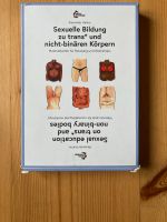 Sexuelle Bildung Kartenset zu trans* und nicht-binären Körpern Pankow - Weissensee Vorschau