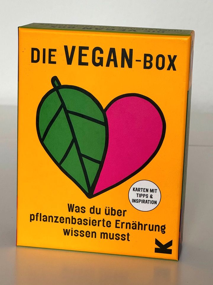 Die Vegan-Box - Was du über pflanzenbasierte Ernährung wissen mus in Kiel