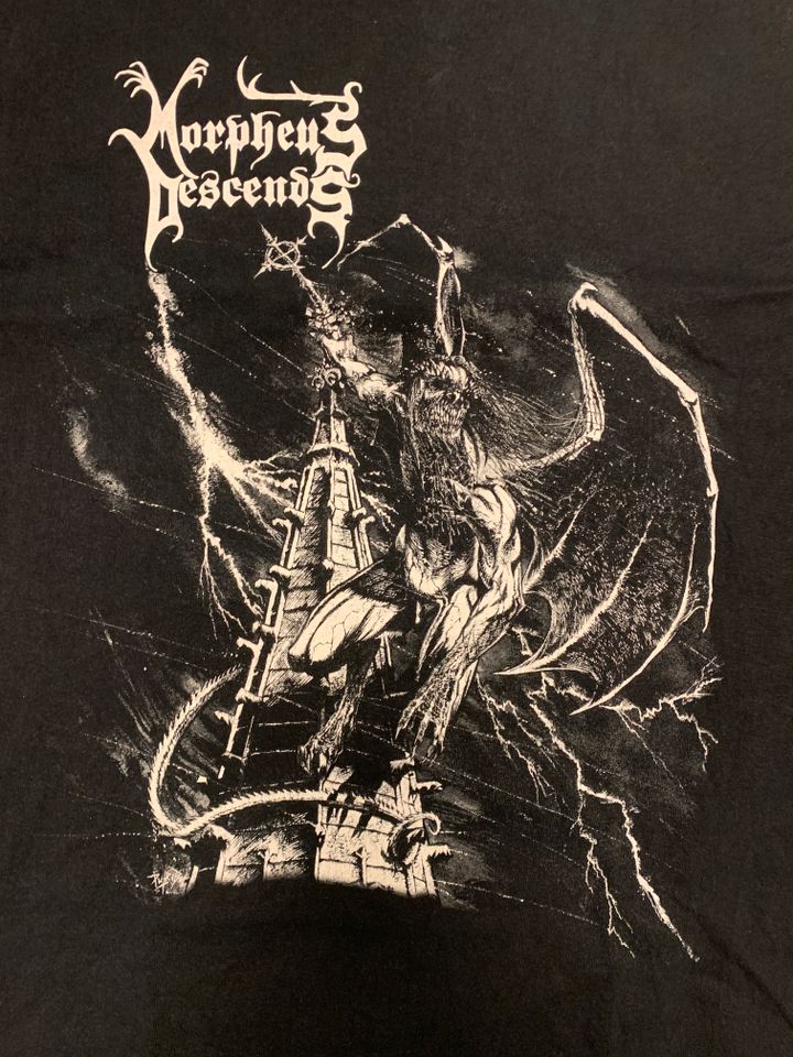 Death Metal Bandshirt: Morpheus Descends, Größe L, Gildan in Herzogenrath