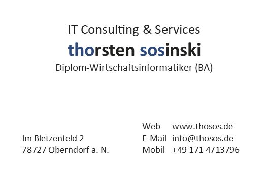 IT Services, IT Support, PC-Hilfe, Consulting in Oberndorf am Neckar