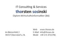 IT Services, IT Support, PC-Hilfe, Consulting Baden-Württemberg - Oberndorf am Neckar Vorschau