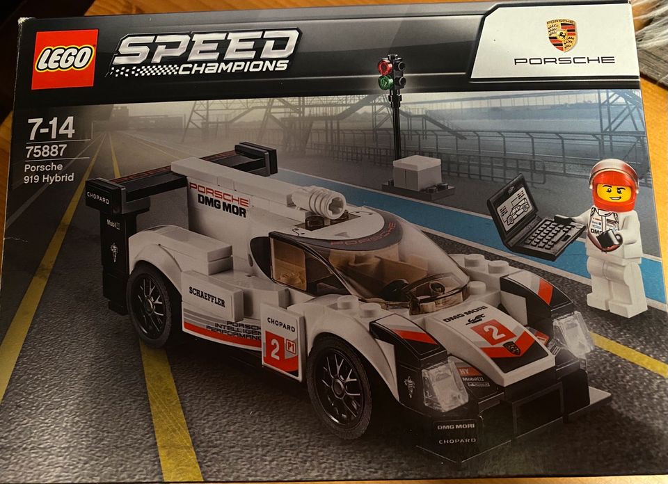 Lego 75887 Porsche 919 Hybrid Speed Champions in Essen