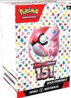 Pokemon pokémon 151 booster bundle deutsch Pankow - Weissensee Vorschau