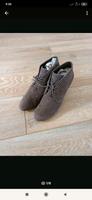 Gabor braune Wildleder Stiefeletten Pumps 7/40,5 Nordrhein-Westfalen - Soest Vorschau