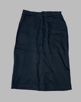 high waist rise gothic midi rock skirt schlitz taschen sommer eng Hessen - Friedberg (Hessen) Vorschau