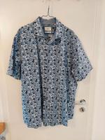 BRAX Herren Hemd Gr. 45/46 MODERN FIT blau gemustert Nordrhein-Westfalen - Herne Vorschau