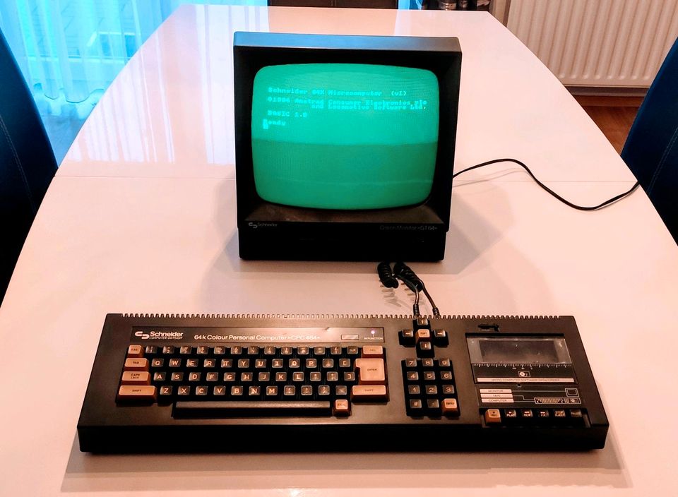 Schneider PC **CPC 464** mit Zubehör in Euskirchen