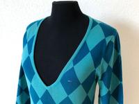 ORIGINAL TOMMY HILFIGER HERITAGE DAMEN PULLOVER BAUMWOLLE KARO Saarland - Saarlouis Vorschau