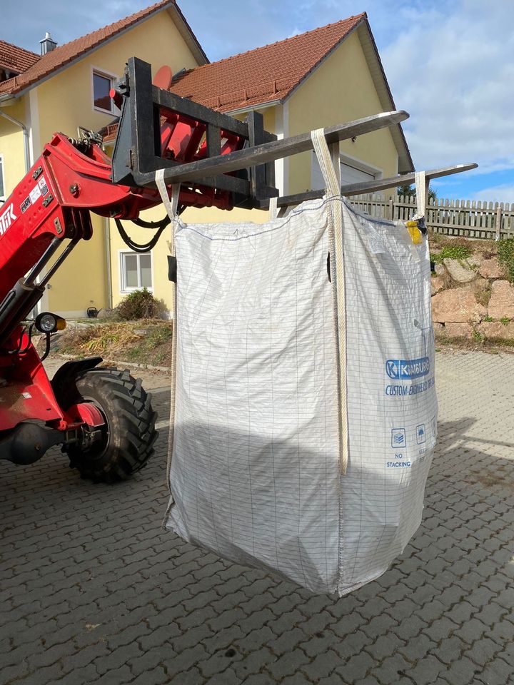 Brennholz 1 Srm Weichholz 33 cm im praktischen BigBag in Bernhardswald