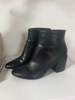 Stiefeletten ankle Boots schwarz Absatz Gr. 40 RAID Bayern - Waldmünchen Vorschau