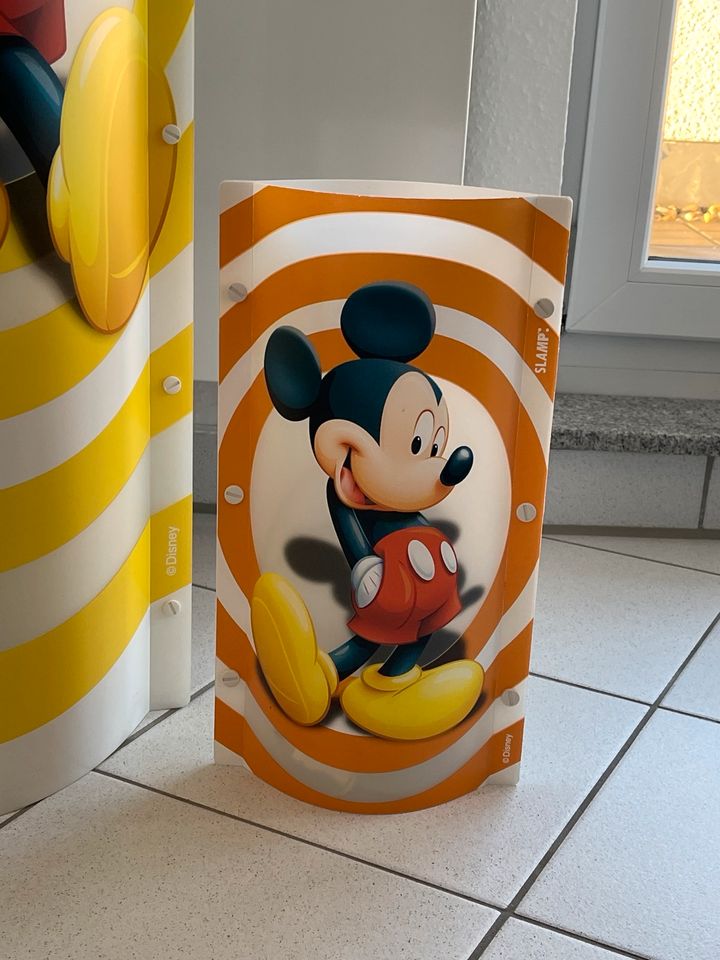 Slamp Disney Mickey Mouse Micky Lampe in Remseck am Neckar