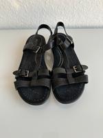 Sandalen ecco, Größe 38 / 5, schwarz Baden-Württemberg - Ostfildern Vorschau