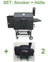 Kombi: Pelletsmoker S + Cover (Profi Pelletgrill Smoker Holzpelle Bayern - Weiden (Oberpfalz) Vorschau